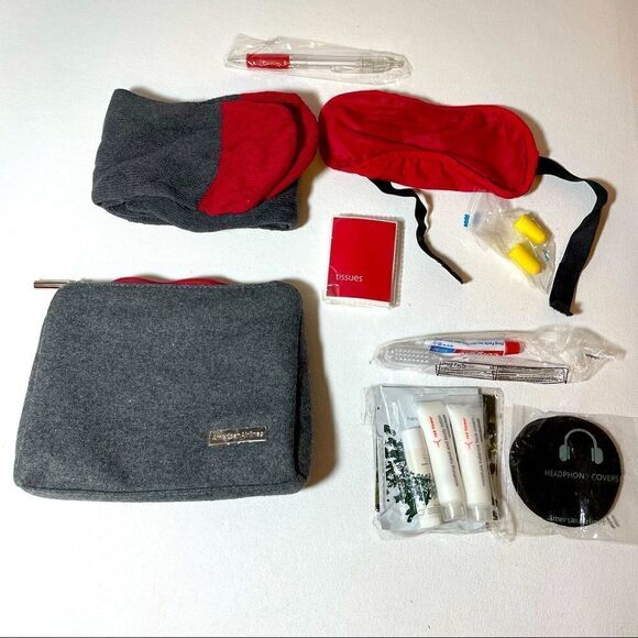 American Airlines Transatlantic First Class flight kit ✈️ - Picture 1 of 11